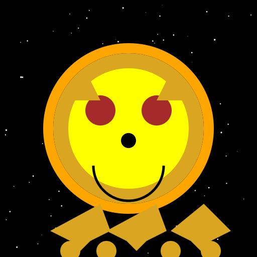 Lion in the Universe - DrawGPT