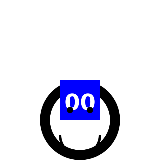 Happy Hockey Penguin - DrawGPT