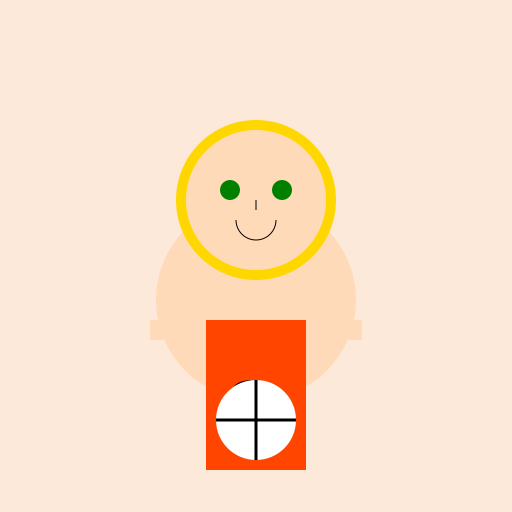 Blonde Volleyball Player - DrawGPT