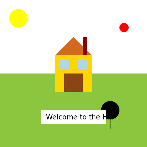 House on a Hill - DrawGPT