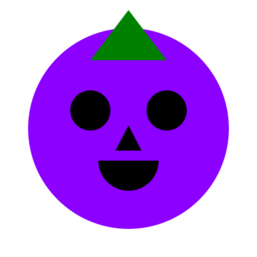 Purple Gorilla with Elf Hat - DrawGPT