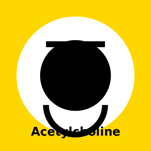Acetylcholine Emoji - DrawGPT