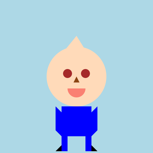 A Fashionable Youngster - DrawGPT