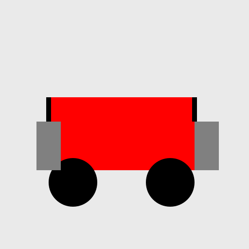 Motorcycle with Side Bags - DrawGPT