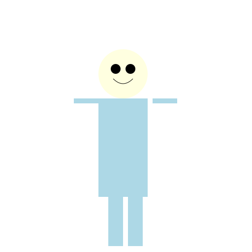 A Man Standing Tall - DrawGPT