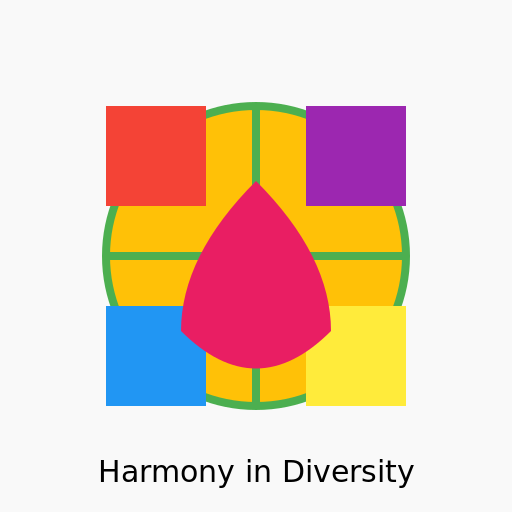 Harmony in Diversity - DrawGPT