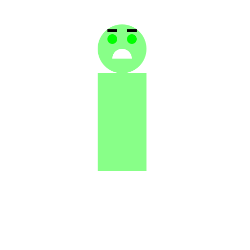 Slimer Man - DrawGPT