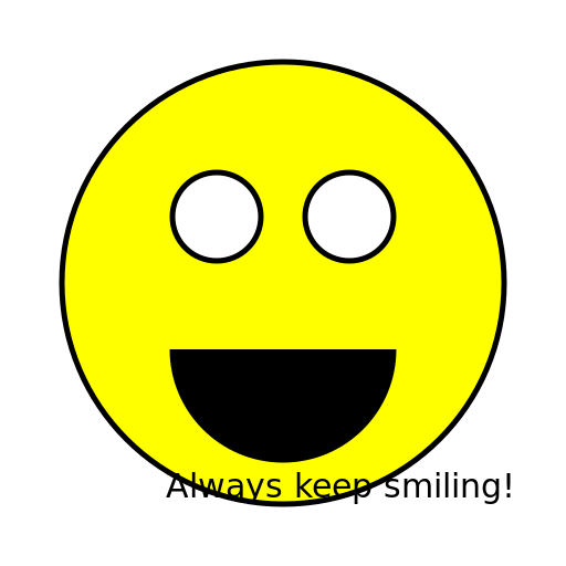 Smiley Face - DrawGPT