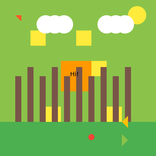 Lion in the Forest Clearing - DrawGPT