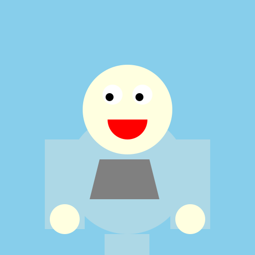 Boy Holding a Bucket - DrawGPT