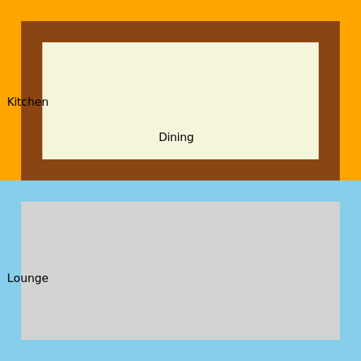 Cozy Open Concept Living Space - DrawGPT