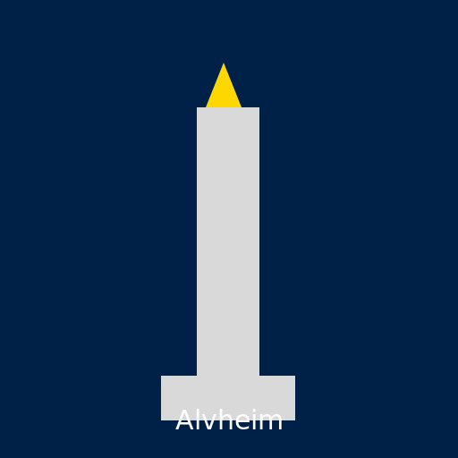 Alvheim Oil Field Drilling Team Logo - DrawGPT