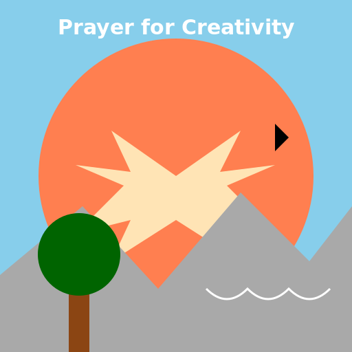 Prayer for Creativity - DrawGPT