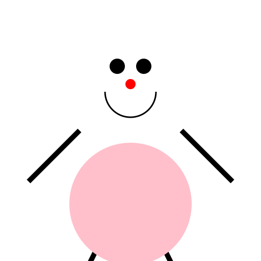 Yeti with a Baboon Bottom - DrawGPT