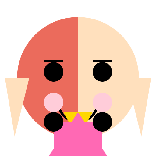 The Glamorous Girl - DrawGPT