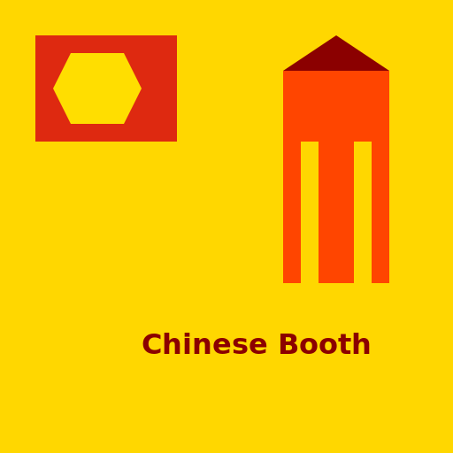 International Fair Poster for Chinese Booth - DrawGPT