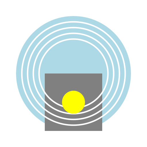 The Round Theatre with a Cube Stage - DrawGPT