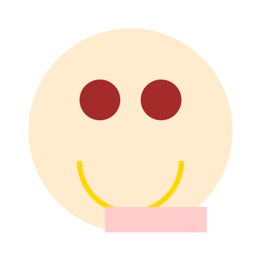 A Japanese character with blonde hair and brown eyes - DrawGPT