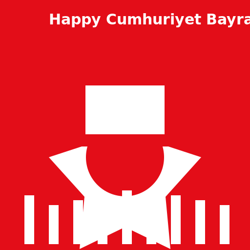 The Spirit of Cumhuriyet Bayramı - DrawGPT