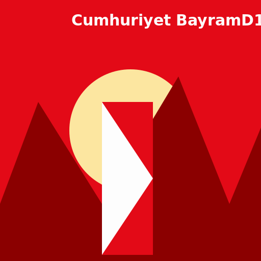 Cumhuriyet Bayramı - DrawGPT