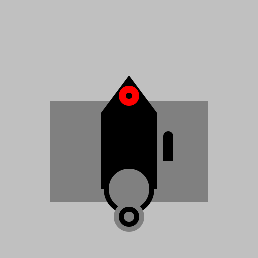 Turret Guarding Bicycle Storage Shelter - DrawGPT