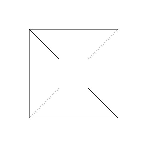 Hollow Cube - DrawGPT