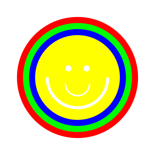 Colorful Circle - DrawGPT
