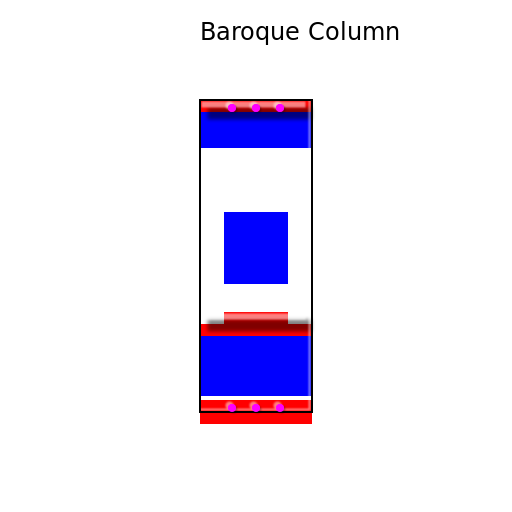 Column of the Baroque - DrawGPT