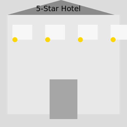 5-Star Hotel - AI Prompt #11005 - DrawGPT