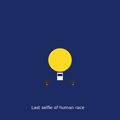 Last selfie of human race - AI Prompt #11047 - DrawGPT