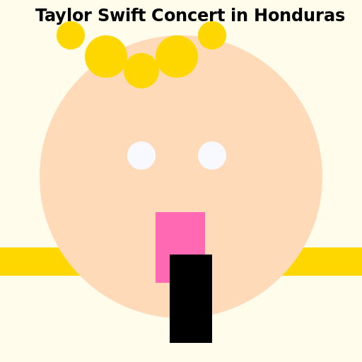 Taylor Swift Concert in Honduras - DrawGPT