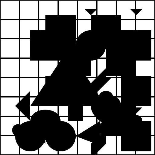 Daily Black History Crossword Puzzle Logo - DrawGPT
