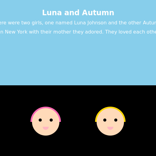 Luna and Autumn - DrawGPT