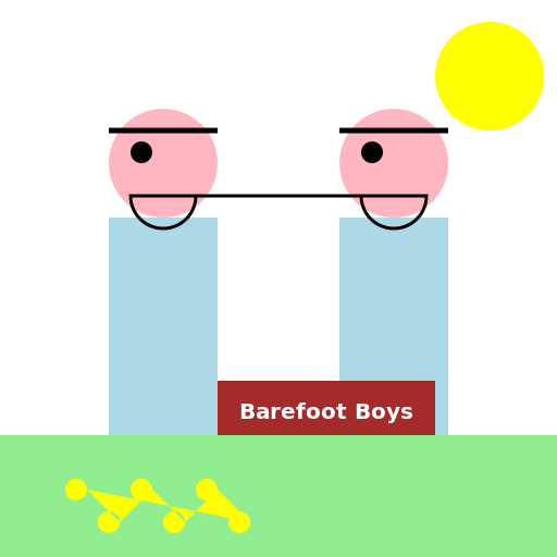 Barefoot Boys - DrawGPT