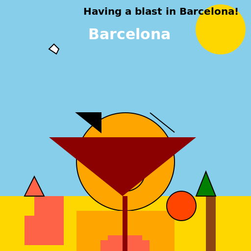 Drachenlord in Barcelona - DrawGPT