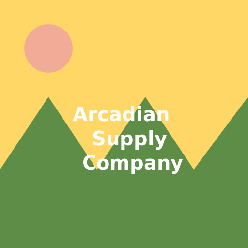 Arcadian Supply Company Logo - DrawGPT