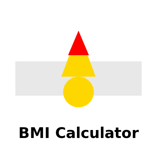 BMI Calculator Logo - DrawGPT