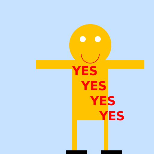 Nathan's Yes Vote Party - DrawGPT
