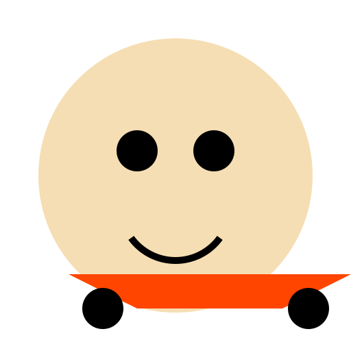 Potato with Skateboard - DrawGPT