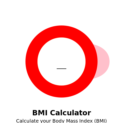 BMI Calculator Logo - DrawGPT