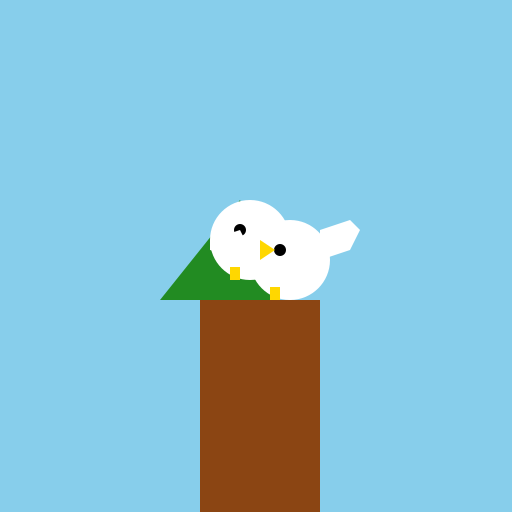 Two Eagles Sitting in a Tree - DrawGPT