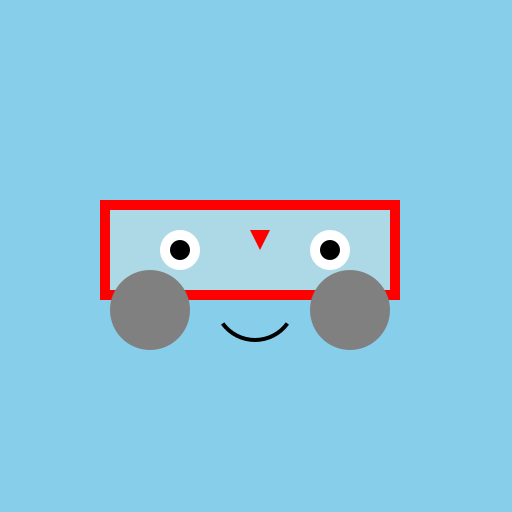 Car with Eyes - DrawGPT