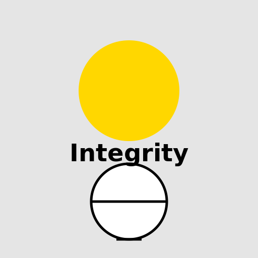 Integrity Theme Doodle - DrawGPT