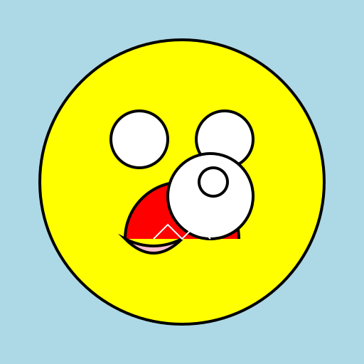 Bubble in the Mouth - DrawGPT
