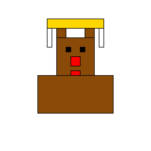 Highland Cow with a Jheri Curl - DrawGPT