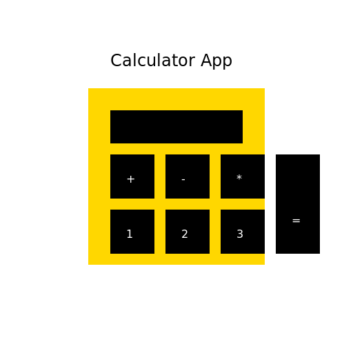 Calculator App Logo - DrawGPT