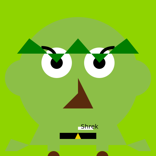 Shrek in Real Life - DrawGPT