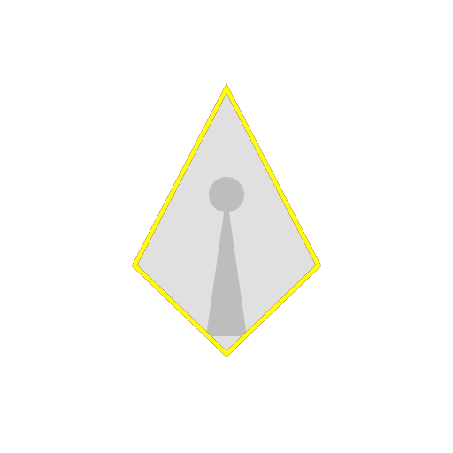Modern Plumber Badge with Minimalist Faucet Design - DrawGPT