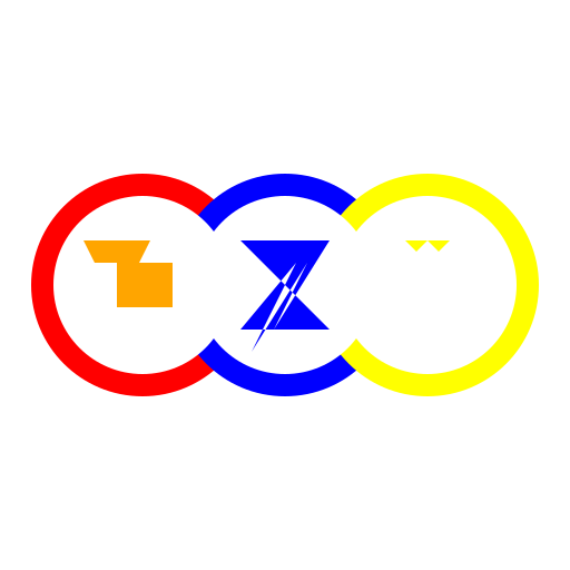 Three Intertwined Rings with Heat, Water, and Gas Icons - DrawGPT