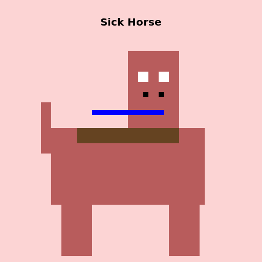 Sick Horse - DrawGPT